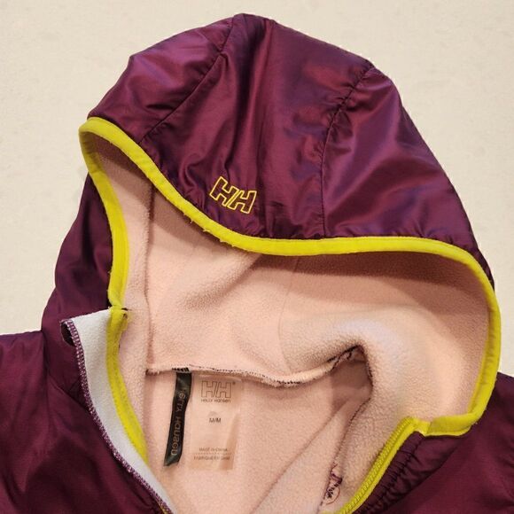 Helley Hansen womens Polartec jacket. Size M - Picture 5 of 7
